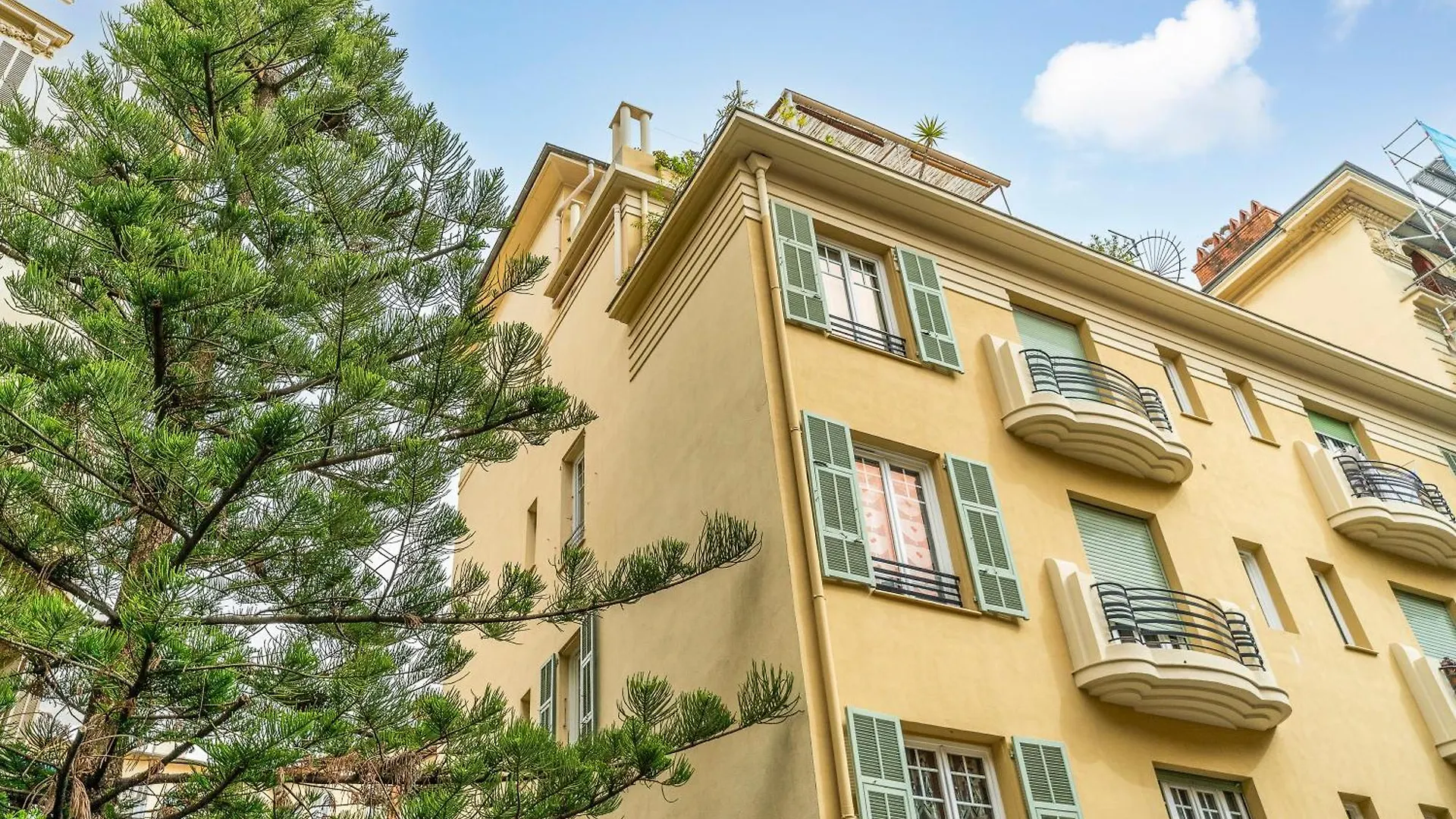 Nice Renting - Paganini - New Lovely Cosy Flat In Heart Of Nice Apartment